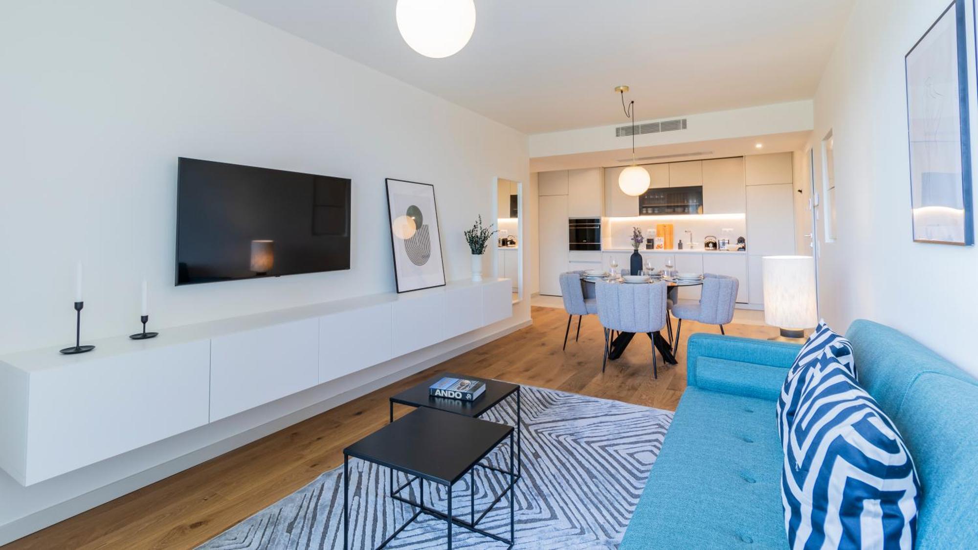 Stunning Flat In The Center Of Gaia By Lovelystay Vila Nova de Gaia Bagian luar foto
