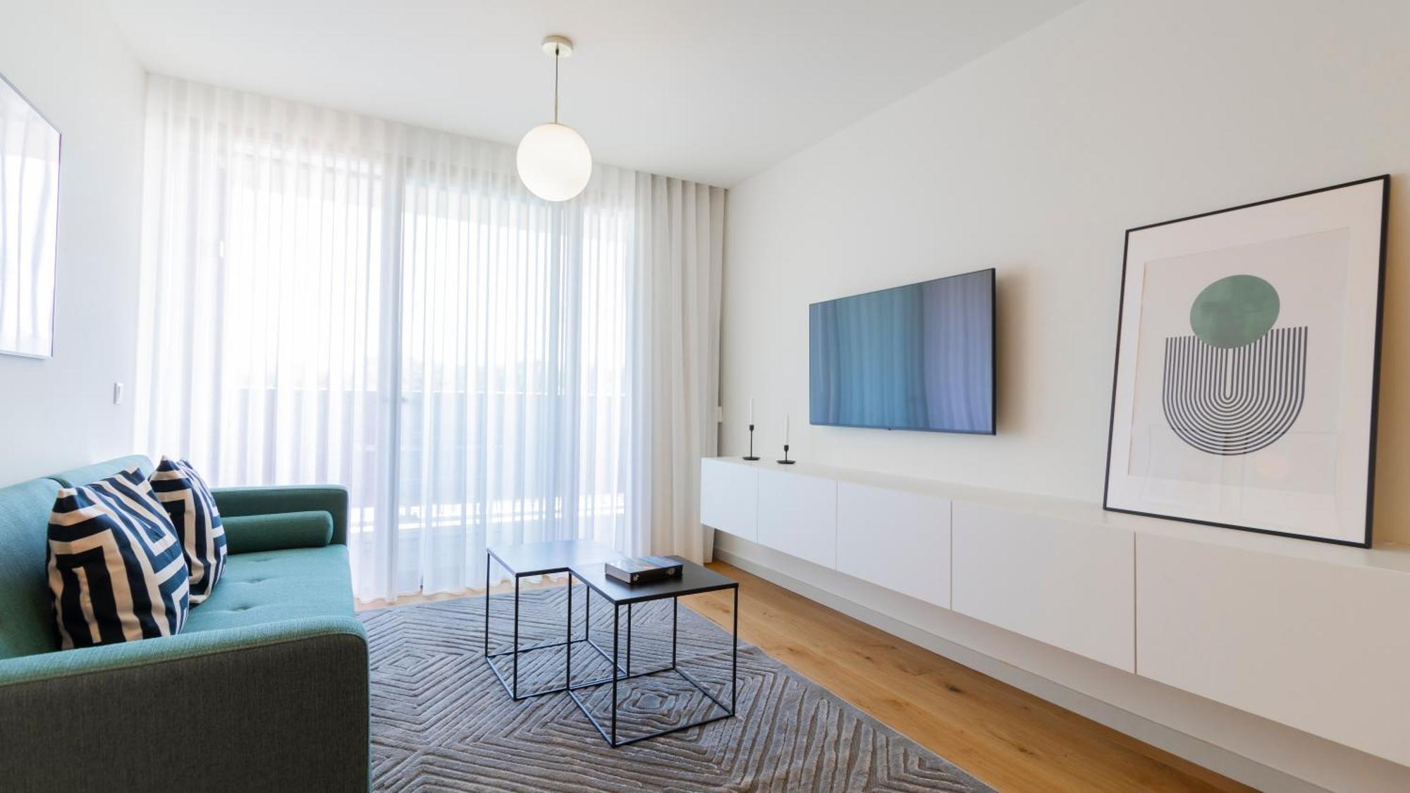 Stunning Flat In The Center Of Gaia By Lovelystay Vila Nova de Gaia Bagian luar foto