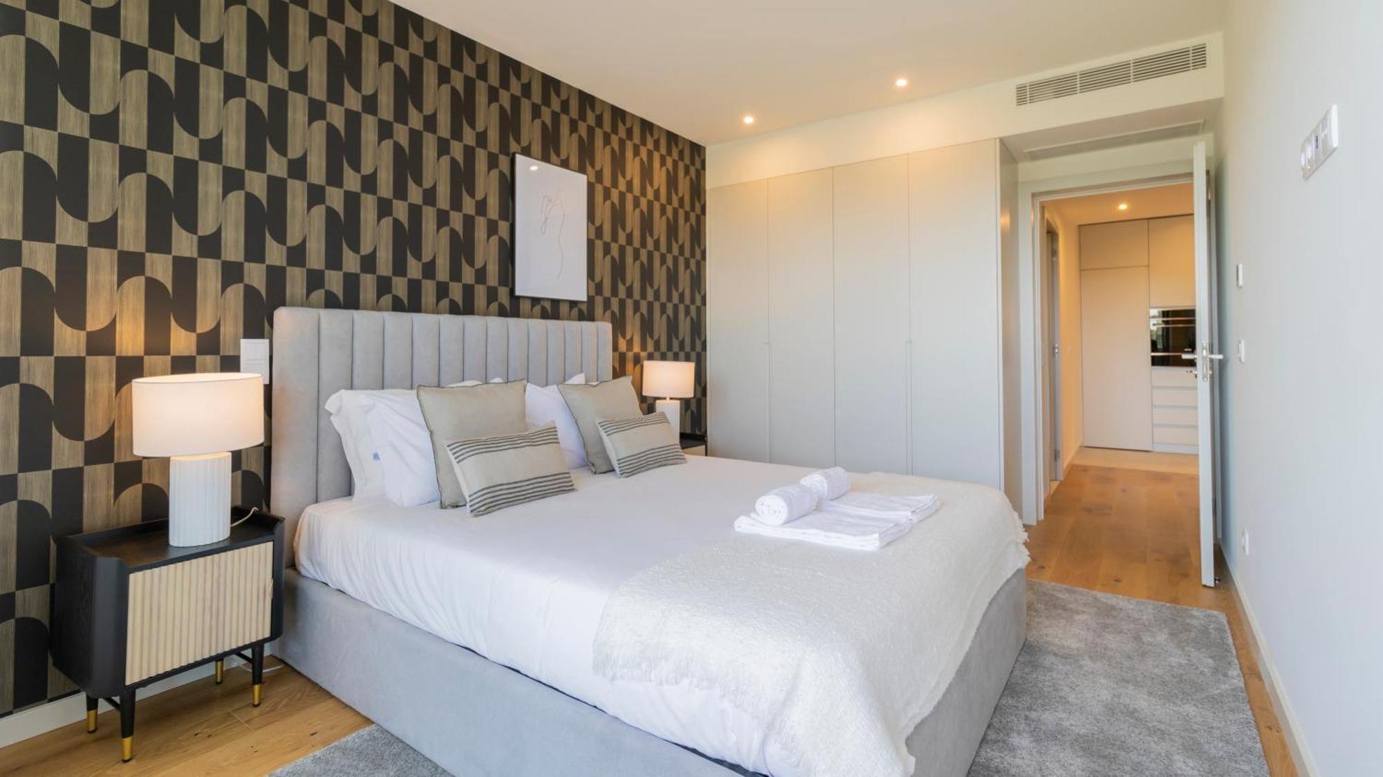 Stunning Flat In The Center Of Gaia By Lovelystay Vila Nova de Gaia Bagian luar foto